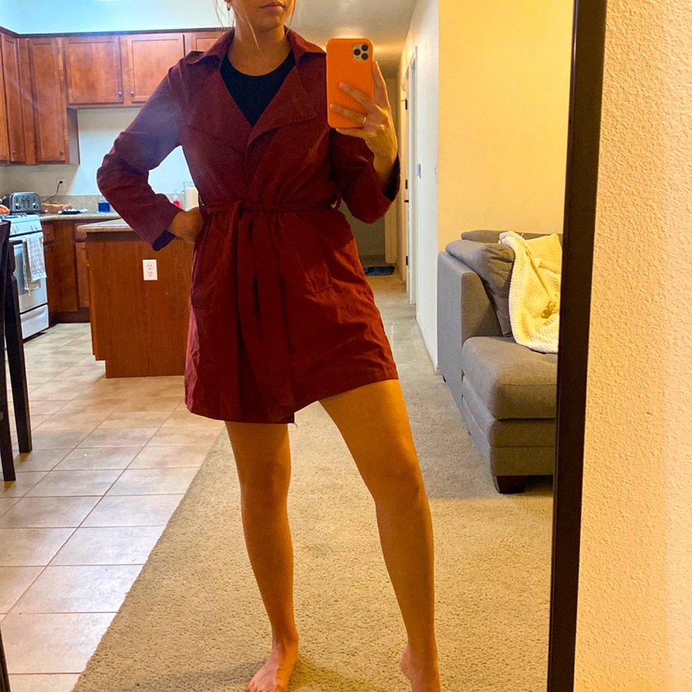 Maroon PeaCoat